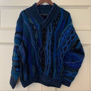 Vintage COOGI men’s sweater